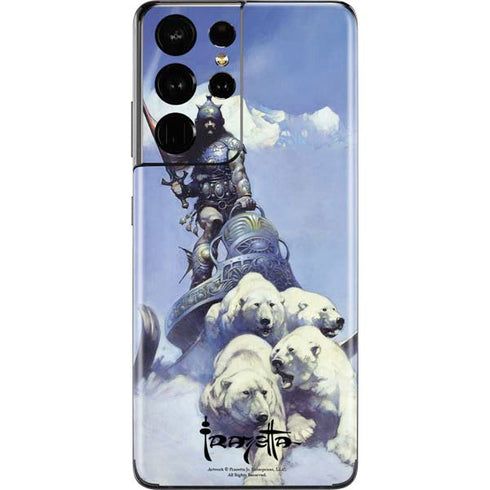 Frazetta Sliver Warrior Galaxy S21 Ultra 5G Skin