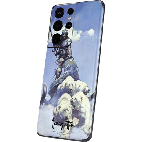 Frazetta Sliver Warrior Galaxy S21 Ultra 5G Skin
