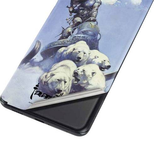 Frazetta Sliver Warrior Galaxy S21 Ultra 5G Skin