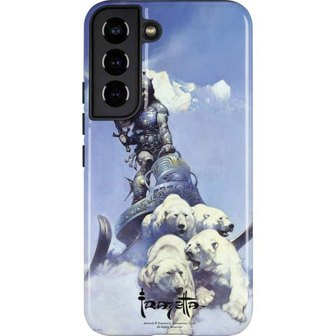 Frazetta Sliver Warrior Galaxy S22 Pro Case