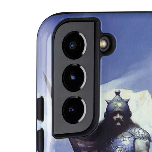 Frazetta Sliver Warrior Galaxy S22 Pro Case