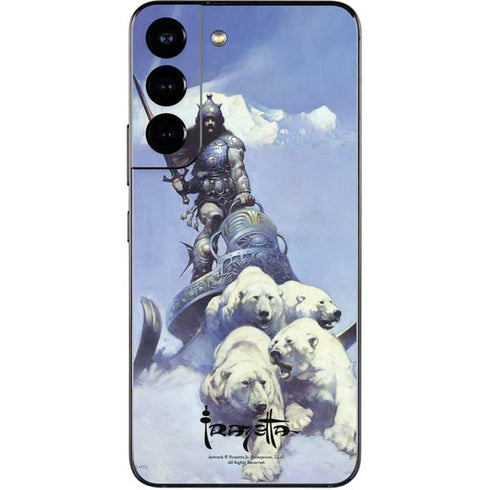 Frazetta Sliver Warrior Galaxy S22 Skin