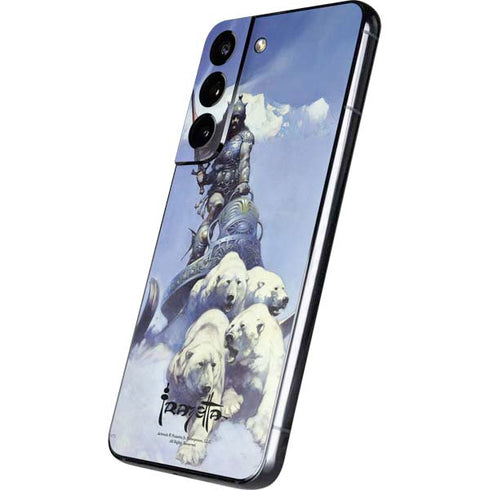 Frazetta Sliver Warrior Galaxy S22 Skin
