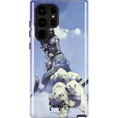 Frazetta Sliver Warrior Galaxy S22 Ultra Pro Case