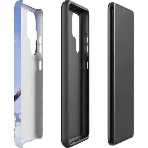 Frazetta Sliver Warrior Galaxy S22 Ultra Pro Case