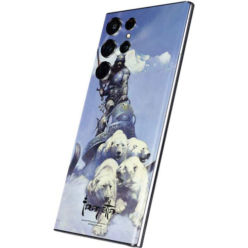 Frazetta Sliver Warrior Galaxy S22 Ultra Skin