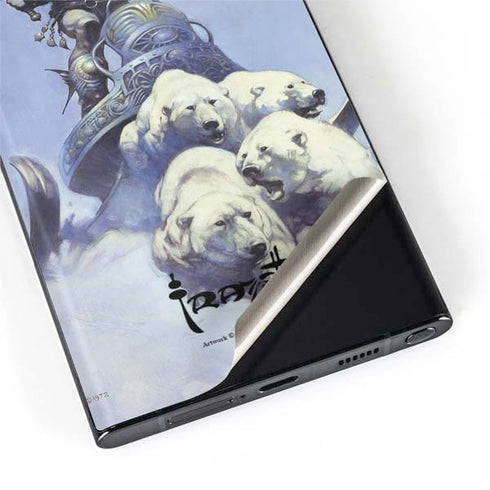 Frazetta Sliver Warrior Galaxy S22 Ultra Skin