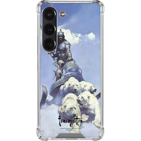Frazetta Sliver Warrior Galaxy S23 Clear Case