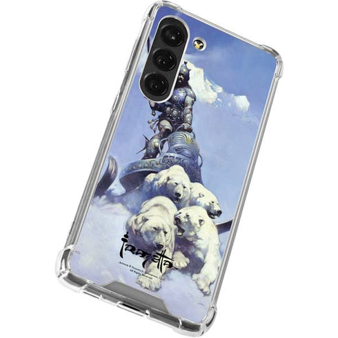 Frazetta Sliver Warrior Galaxy S23 Clear Case