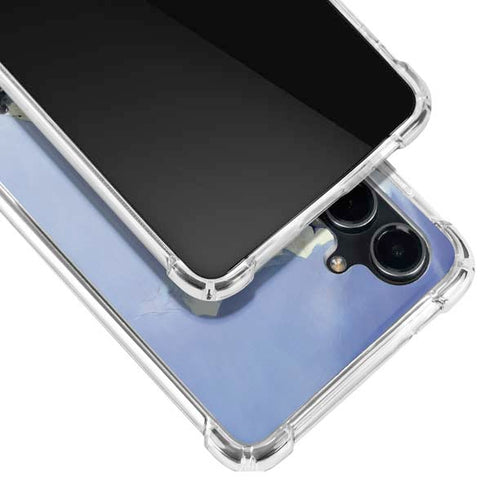 Sliver Warrior by Frazetta Galaxy S23 FE Clear Case