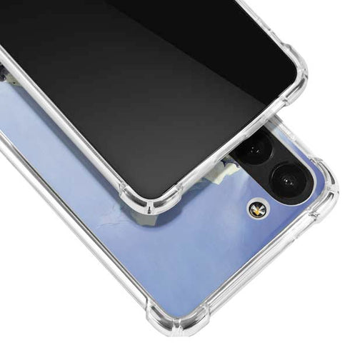 Frazetta Sliver Warrior Galaxy S23 Plus Clear Case
