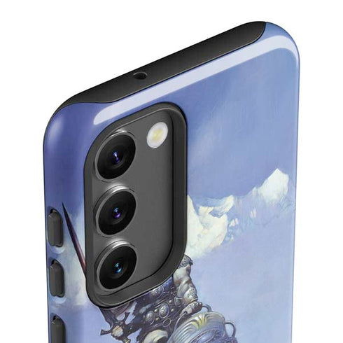 Frazetta Sliver Warrior Galaxy S23 Plus Pro Case