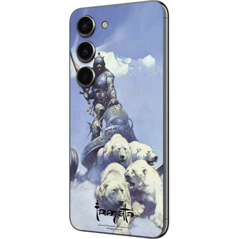 Frazetta Sliver Warrior Galaxy S23 Skin