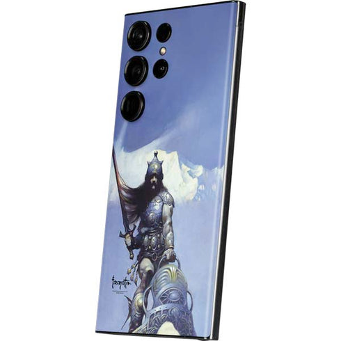 Frazetta Sliver Warrior Galaxy S23 Ultra Skin