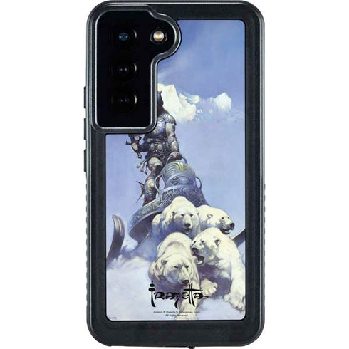 Frazetta Sliver Warrior Galaxy S23 Waterproof Case
