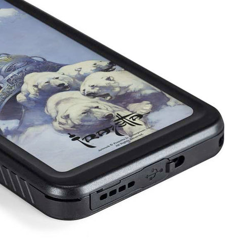 Frazetta Sliver Warrior Galaxy S23 Waterproof Case