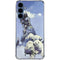 Sliver Warrior by Frazetta Galaxy S24 Clear Case