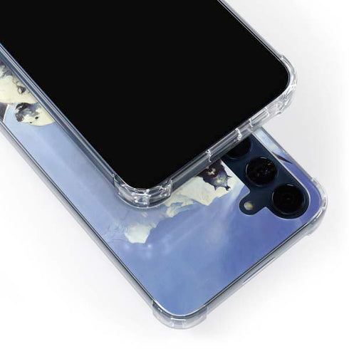 Sliver Warrior by Frazetta Galaxy S24 Clear Case