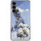 Sliver Warrior by Frazetta Galaxy S24 Plus Clear Case