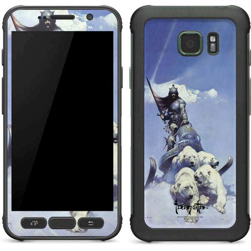 Frazetta Sliver Warrior Galaxy S7 Active Skin