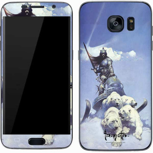 Frazetta Sliver Warrior Galaxy S7 Skin