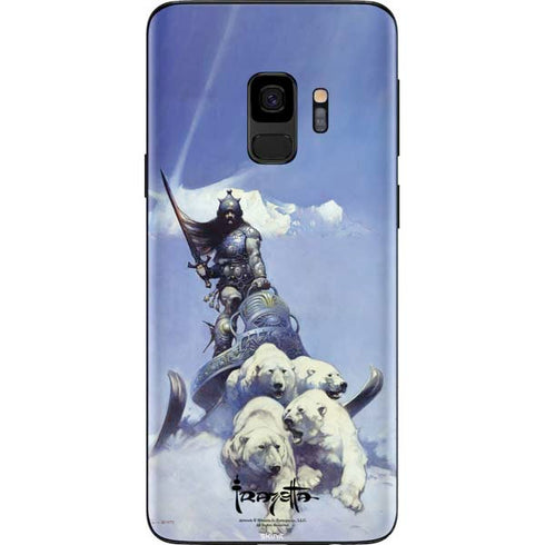Frazetta Sliver Warrior Galaxy S9 Skin
