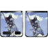 Frazetta Sliver Warrior Galaxy Z Flip Skin