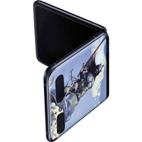 Frazetta Sliver Warrior Galaxy Z Flip Skin