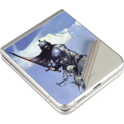 Frazetta Sliver Warrior Galaxy Z Flip3 5G Skin
