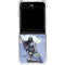 Sliver Warrior by Frazetta Galaxy Z Flip5 5G Clear Case