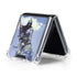 Sliver Warrior by Frazetta Galaxy Z Flip5 5G Clear Case