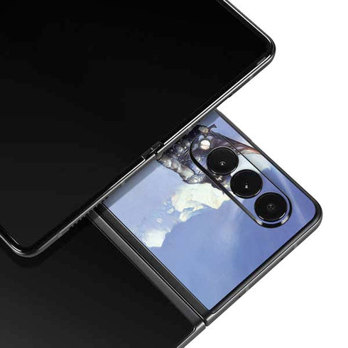 Frazetta Sliver Warrior Galaxy Z Fold3 5G Skin