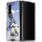 Frazetta Sliver Warrior Galaxy Z Fold4 5G Clear Case