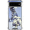 Frazetta Sliver Warrior Google Pixel 6 Clear Case