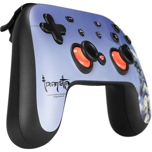 Frazetta Sliver Warrior Google Stadia Controller Skin