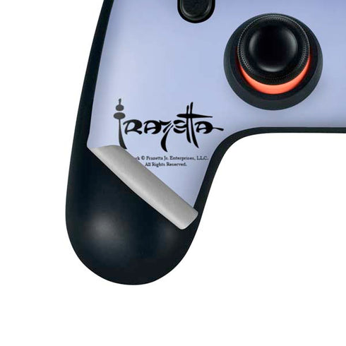 Frazetta Sliver Warrior Google Stadia Controller Skin