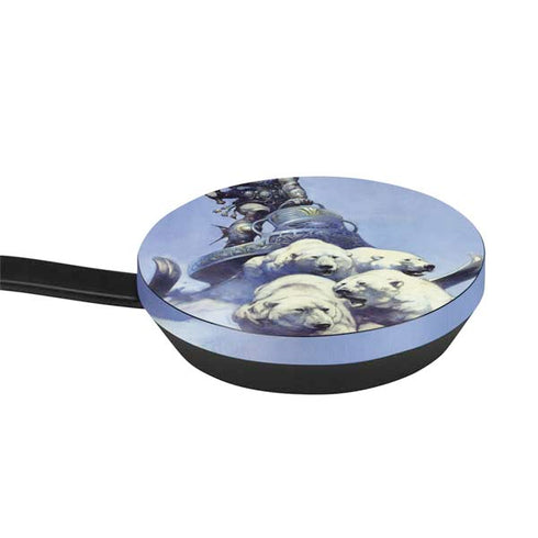 Frazetta Sliver Warrior Google Stadia Controller Skin