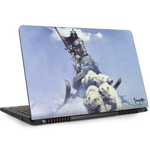 Frazetta Sliver Warrior Dell Inspiron Skin