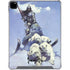 Frazetta Sliver Warrior iPad Pro 12.9in (2020) Clear Case