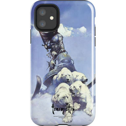 Frazetta Sliver Warrior iPhone 11 Impact Case