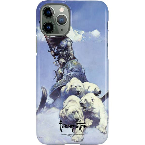 Frazetta Sliver Warrior iPhone 11 Pro Lite Case