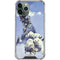 Sliver Warrior by Frazetta iPhone 11 Pro Max Clear Case