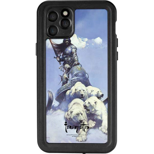 Frazetta Sliver Warrior iPhone 11 Pro Max Waterproof Case