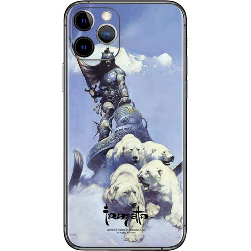 Frazetta Sliver Warrior iPhone 11 Pro Skin