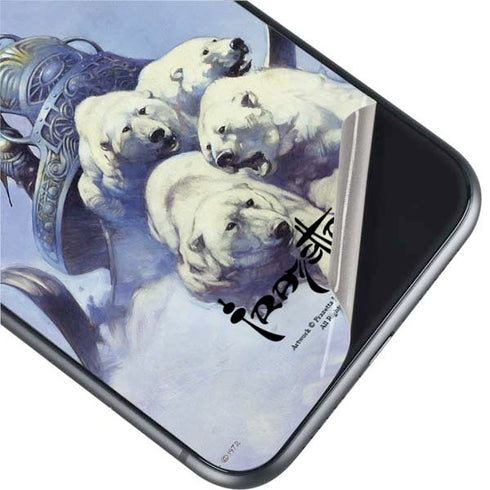 Frazetta Sliver Warrior iPhone 11 Skin