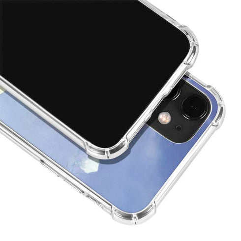 Frazetta Sliver Warrior iPhone 12 Mini Clear Case