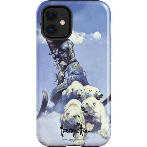 Frazetta Sliver Warrior iPhone 12 Mini Impact Case