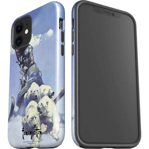 Frazetta Sliver Warrior iPhone 12 Mini Impact Case