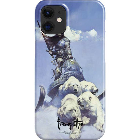 Frazetta Sliver Warrior iPhone 12 Mini Lite Case