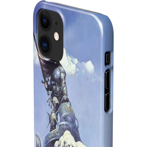 Frazetta Sliver Warrior iPhone 12 Mini Lite Case